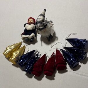 Festive Gnome and Ornament Set